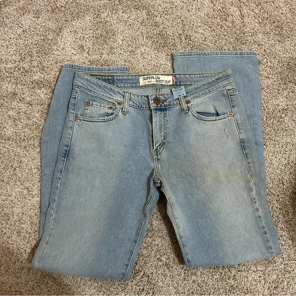 Levi’s Superlow Bootcut Jeans